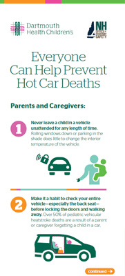 rack card prevent hot deaths