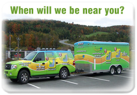 When will we be near you?
